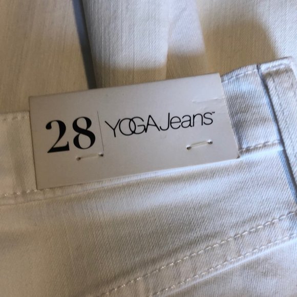 Yoga Jeans Wide Leg Cropped Jean - Picture 8 of 10